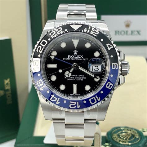 rolex batman price dubai|Batman Rolex unworn for sale.